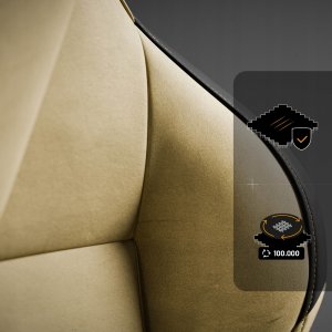 Fotel Diablo Chairs X.One Prime Broken Gold Normal Size 5