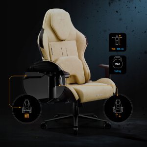 Fotel Diablo Chairs X.One Prime Broken Gold Normal Size 9