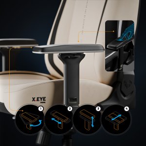 Fotel Diablo Chairs X.Eye Prime Desert Storm Normal Size 7