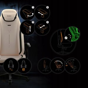 Fotel Diablo Chairs X.Eye Prime Desert Storm Normal Size 10