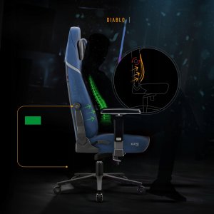 Fotel Diablo Chairs X.Eye Prime Meta Ocean Normal Size 9