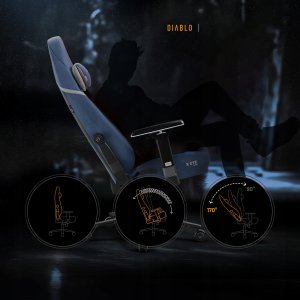 Fotel Diablo Chairs X.Eye Prime Meta Ocean Normal Size 10