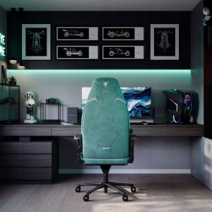 Fotel Diablo Chairs X.Eye Prime Mystic Mint Normal Size 12