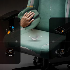 Fotel Diablo Chairs X.Eye Prime Mystic Mint Normal Size 3