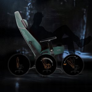 Fotel Diablo Chairs X.Eye Prime Mystic Mint Normal Size 6