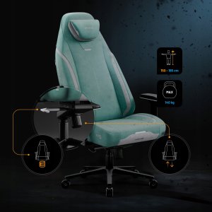 Fotel Diablo Chairs X.Eye Prime Mystic Mint Normal Size 7