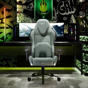 Fotel Diablo Chairs X.One Prime Ghotic Green Normal Size 3
