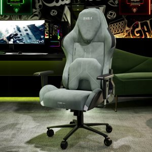 Fotel Diablo Chairs X.One Prime Ghotic Green Normal Size 6