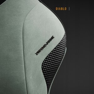 Fotel Diablo Chairs X.One Prime Ghotic Green Normal Size 9