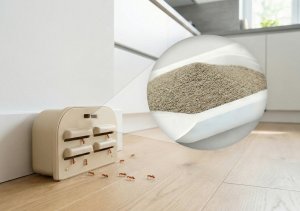 NO PEST Proszek Preparat Środek Trutka Granulat na Mrówki Faraona Faraonki Całe Kolonie Mrówek "Faraodust" 500g 13