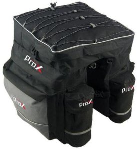 PROX Montana 602  wyprawowa sakwa na bagażnik 43L wodoodporna 2