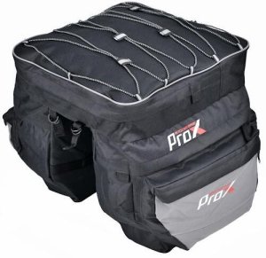 PROX Montana 602  wyprawowa sakwa na bagażnik 43L wodoodporna 4
