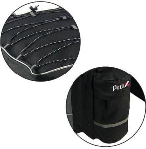 PROX Montana 602  wyprawowa sakwa na bagażnik 43L wodoodporna 5