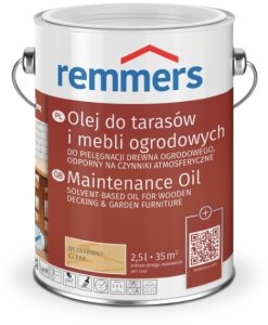 V33 TERRACE OIL pielęgnacja modrzew 0.75L 5