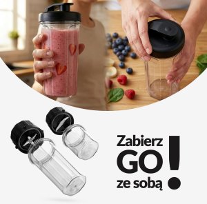 BLENDER KIELICHOWY SZKLANY Lehmann Senso 2000 DO SMOOTHIE KOKTAJLI BIDONY KRUSZY LÓD MŁYNEK XL 6