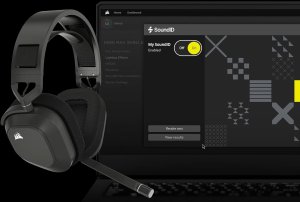 Słuchawki Corsair HS80 MAX Czarne 6