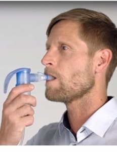 PARI BOY Classic Inhalator Nebulizator PIF Control dla Dzieci i Dorosłych 6