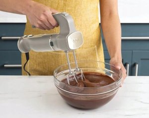 Ninja Foodi CI100EU Zestaw 3w1 Blender Mikser Ubijaczka Rozdrabniacz złoty 4