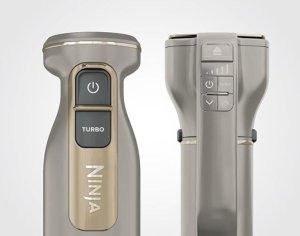 Ninja Foodi CI100EU Zestaw 3w1 Blender Mikser Ubijaczka Rozdrabniacz złoty 5