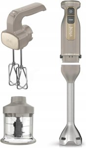 Ninja Foodi CI100EU Zestaw 3w1 Blender Mikser Ubijaczka Rozdrabniacz złoty 9