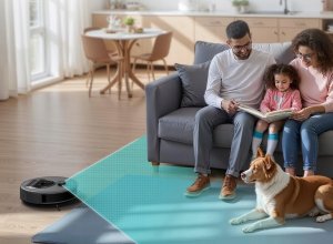 Lefant M330 Pro Robot Sprzątający 5000Pa Nawigacja Laserowa dToF Mop 4