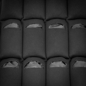 Kamizelka treningowa z obciążeniem 10 kg do ćwiczeń siłowych, biegania, regulowana czarna UNIWERSALNY 11