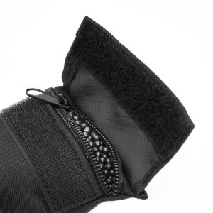 Kamizelka treningowa z obciążeniem 20 kg do ćwiczeń siłowych, biegania, regulowana czarna UNIWERSALNY 17