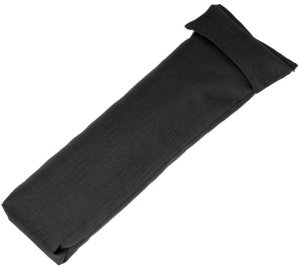 Kamizelka treningowa z obciążeniem 20 kg do ćwiczeń siłowych, biegania, regulowana czarna UNIWERSALNY 6