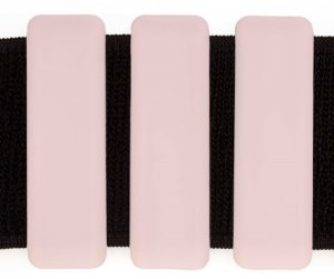 Obciążenia na ręce i nogi 2x0,5 kg do treningu fitness i cardio, jasnoróżowe UNIWERSALNY 8