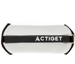 Obciążenia na ręce i nogi 2x0,5 kg do treningu fitness i cardio, szare UNIWERSALNY 6