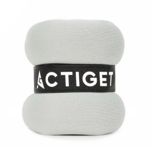 Obciążenia na ręce i nogi 2x0,5 kg do treningu fitness i cardio, szare UNIWERSALNY 7