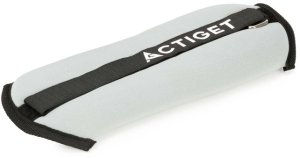 Obciążenia na ręce i nogi 2x0,5 kg do treningu fitness i cardio, szare UNIWERSALNY 8