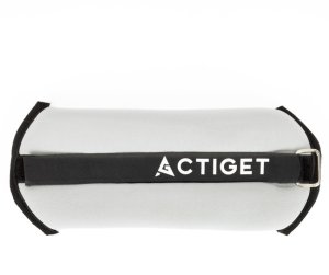 Obciążenia na ręce i nogi 2x1 kg do treningu fitness i cardio, szare UNIWERSALNY 7