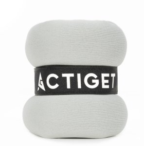 Obciążenia na ręce i nogi 2x1 kg do treningu fitness i cardio, szare UNIWERSALNY 8