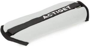 Obciążenia na ręce i nogi 2x1 kg do treningu fitness i cardio, szare UNIWERSALNY 9