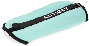 Obciążenia na ręce i nogi 2x1,5 kg do treningu fitness i cardio, miętowe UNIWERSALNY 6