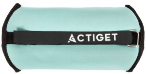 Obciążenia na ręce i nogi 2x1,5 kg do treningu fitness i cardio, miętowe UNIWERSALNY 7