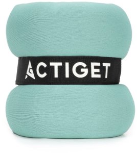 Obciążenia na ręce i nogi 2x1,5 kg do treningu fitness i cardio, miętowe UNIWERSALNY 8