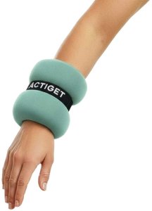 Obciążenia na ręce i nogi 2x1,5 kg do treningu fitness i cardio, miętowe UNIWERSALNY 10