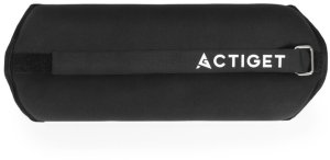 Obciążenia na ręce i nogi 2x3 kg do treningu fitness i cardio, czarne UNIWERSALNY 5