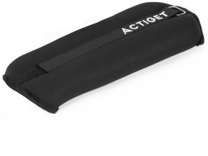 Obciążenia na ręce i nogi 2x3 kg do treningu fitness i cardio, czarne UNIWERSALNY 7