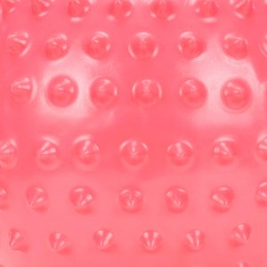 Piłka z kolcami do rehabilitacji 20 cm sensoryczna do masażu jeżyk z wypustkami różowa UNIWERSALNY 4