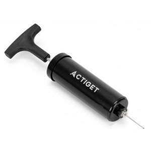 Piłka z kolcami do rehabilitacji 20 cm sensoryczna do masażu jeżyk z wypustkami różowa UNIWERSALNY 7