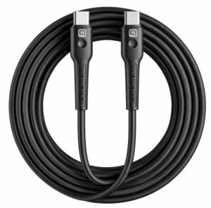 Quik Accessories QK-1011 Soft Silicone 60W Charging & Data Cable USB-C to USB-C 1m 2