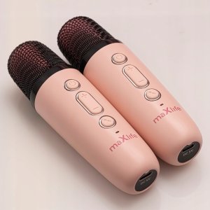 Maxlife zestaw karaoke Bluetooth MXKS-200 różowy 3