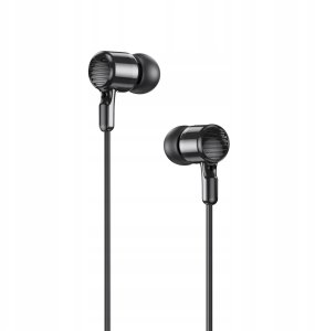 Słuchawki XO XO słuchawki przewodowe EP81 USB-C douszne czarne 2