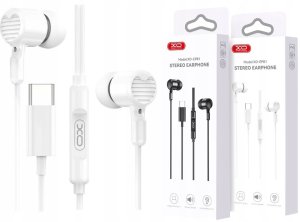 Słuchawki XO XO słuchawki przewodowe EP81 USB-C douszne białe 6