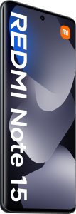 Smartfon Xiaomi Redmi Note 15 8/256GB Czarny 5