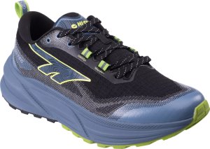 Buty trekkingowe męskie hitec Męskie buty Hi-tec FISAR black/blue/lime rozmiar 42 4