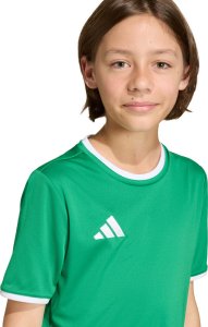 Adidas Koszulka dla dzieci adidas Entrada 26 Jersey zielona JZ2528 116cm 4